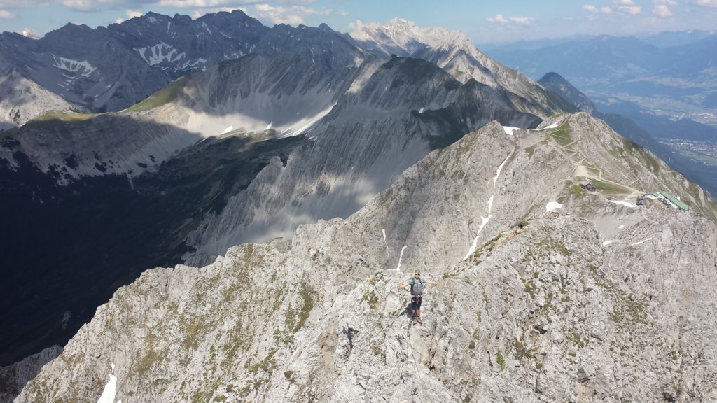 Innsbruck, via ferrata Nordkette