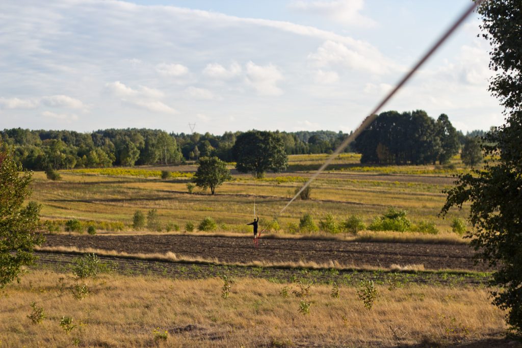Rekord Polski longline 410m, na taśmie Pigmej (fot.Paweł Jarosiewicz)