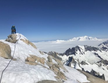 Wspinając się na Fitz Roy